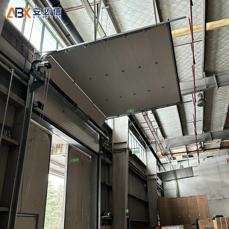 金昌钢制提升门
