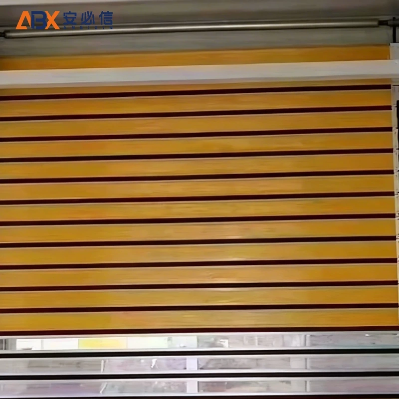 金昌螺旋式快速门