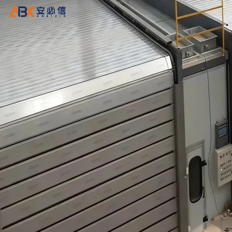 金昌医药密闭高速门